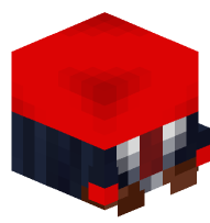 Red Block With Suit Plushie