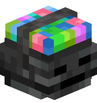 Trick Or Treat Basket (wither skeleton)