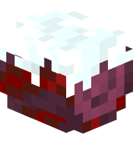 Crimson Stem (rounded, snow, sideways)