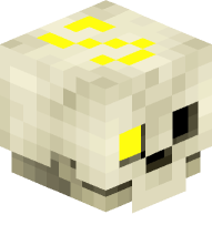 Electric Runic Skull