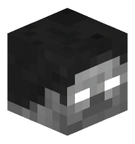 Herobrine Bust