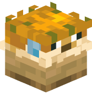 Pufferfish Slab (wood)