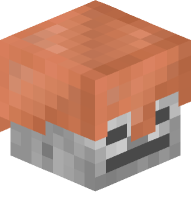 Skeleton with Copper Helmet