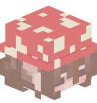 Elf with Mushroom Hat