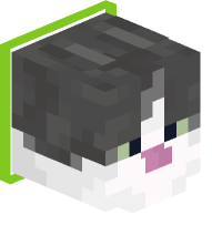 Collared Jellie Cat (lime)