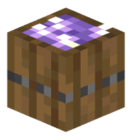Barrel (Amethyst)