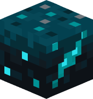 Sculk Sensor Standard Galactic Alphabet X