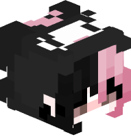 Girl In Kuromi Costume