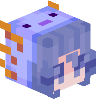 Girl with Axolotl Costume