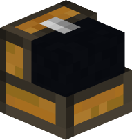 Black Concrete Chest