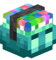 Trick Or Treat Basket (glow squid)