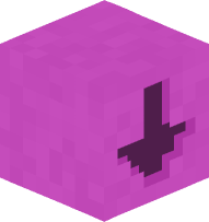 Magenta Arrow Down
