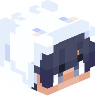 Boy with Bunny Hoodie