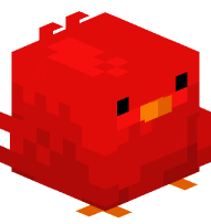 Bird (Red)