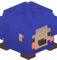 Sheep Plushie (blue)