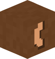 Brown Round Bracket (open)