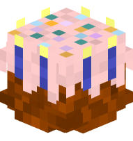 Birthday Cake (blue)