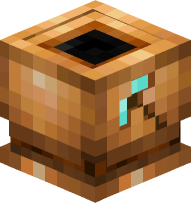 Bronze Chalice with Pickaxe