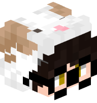 Girl with Goat Costume