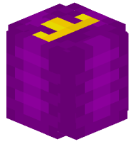 Magenta Checkers King