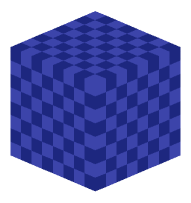 Checker Pattern (blue)