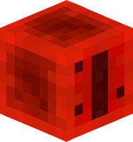 Redstone Block Standard Galactic Alphabet K