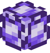 Purple Ice Block