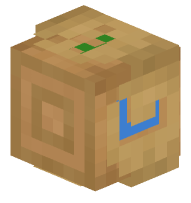 Dreidel (oak, gimel)