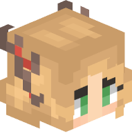 Girl with Deer Antlers