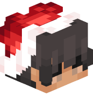 Boy with Christmas Cap