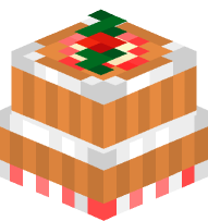 Gingerbread Lampshade