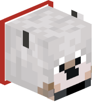 Collared Pale Wolf (red)