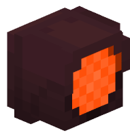 Nether Traffic Light - Red (on)