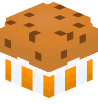 Pumpkin Chocolate Chip Muffin