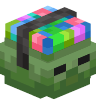 Trick Or Treat Basket (zombie)