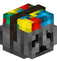 Trick Or Treat Basket (Gray Ghost)