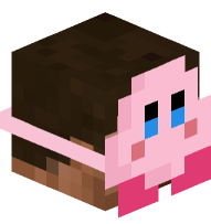 Steve with Kirby Mask