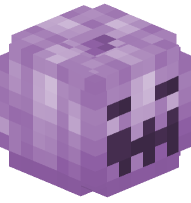 Carved Pumpkin (purple)