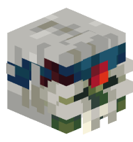 Zombie with Skeleton Helmet