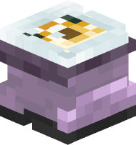 Pufferfish (mutated) in a Bottle within a Boot (lilac)