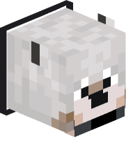 Collared Pale Wolf (black)