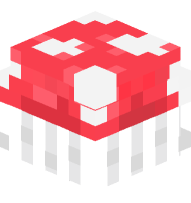 Red Mushroom Jellyfish