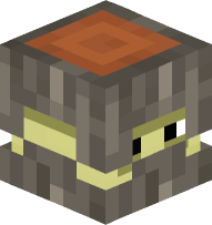 Acacia Log Shulker