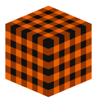 Plaid (orange)