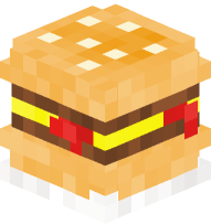 Hamburger on a Plate