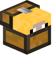 Orange Sheep in Chest