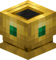 Golden Chalice with Gem (green)
