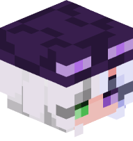 Woman in Enderman Costume