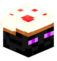 Enderman with Cake Hat