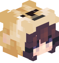 Girl with Doge Costume